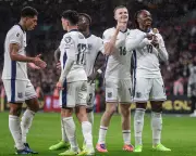 England's No 10 Battle Heats Up as Eze and Saka Sink Serbia 2-0