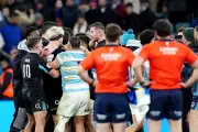 England's Tom Curry Accused of 'Bullying' After Tunnel Clash with Argentina Coach