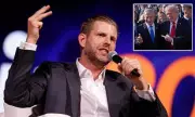 Eric Trump Declares 'Unwavering Support' for Israel Amid Conflict, Echoing Father's Stance