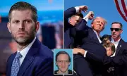 Eric Trump Sparks Fury with Baseless Assassination Conspiracy Theory Against Joe Biden