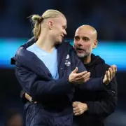 Erling Haaland's Fiery Touchline Clash With Pep Guardiola Revealed After Man City's Dramatic Spurs Draw