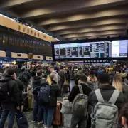 Euston Station Chaos: Biblical Scenes as Broken Trains Cause Delays