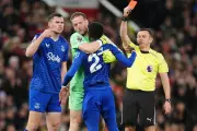 Everton's 1-0 Victory at Old Trafford Sealed Despite Gueye Red Card