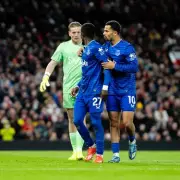 Everton's Bizarre Red Card: Gueye Sees Red for Slapping Teammate