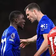 Everton's Idrissa Gueye Apologises After Slapping Teammate in Man Utd Clash