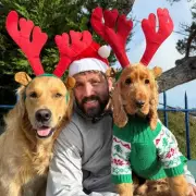 Ex-Marine Conquers Everest, Now Runs 16 Marathons for Rescue Dogs