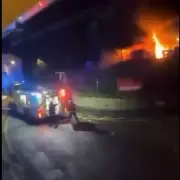 Exeter City Fire: Blaze Rips Through St James' Park Stadium