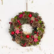 Family Florist's £27 Christmas Wreaths Become Festive Must-Haves