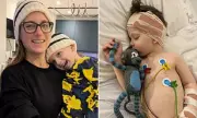 Family's Double Cancer Battle: 4-Year-Old's Brain Tumour and Mother's Breast Cancer