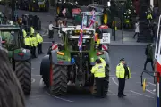 Farmers Arrested in London Budget Protest Over Inheritance Tax