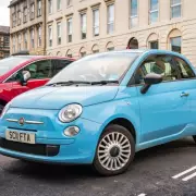 Fiat 500 Weekend Camper: Woman's 3-Year Adventure Stuns UK
