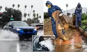 Flash Flood Warning Issued for Los Angeles Coast as Storm Batters Southern California