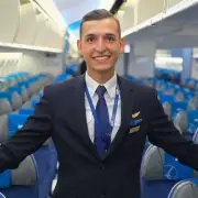 Flight attendant reveals plane lightning strike and travel highs