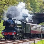 Flying Scotsman Festive Trip: York to Newcastle Christmas Market Day Out