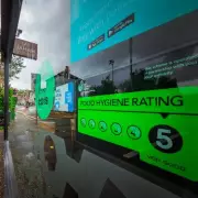 Food hygiene rating sticker designer reveals hidden details after 16 years