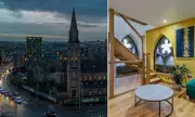 Former Cardiff Church Tower Transformed Into Stunning £800k Home