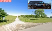 Four Police Officers Shot in Kansas Domestic Violence Incident