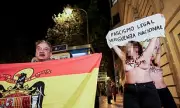 Franco Anniversary Protest Turns Violent as Activists Sexually Assaulted