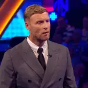 Freddie Flintoff's Hilarious 'Why?' to Bullseye Contestant's Anatomy Trick