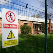 Fury as asylum seekers face housing near police firearms test site