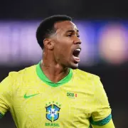 Gabriel Injury Blow for Arsenal as Brazil Confirm Muscle Problem