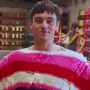Game of Wool: Tom Daley Hosts Knitting Show Filmed in Scotland