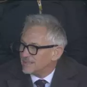 Gary Lineker Celebrates 65th Birthday at Crystal Palace vs Man Utd Clash