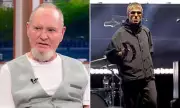 Gazza's 90s Steak Heist: Furious Liam Gallagher Fire Extinguisher Row
