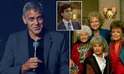 George Clooney's Surprise Golden Girls Cameo Finally Revealed After 35 Years