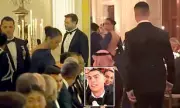 Georgina Rodriguez stuns at Trump's White House dinner for Saudi Prince