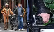 Gerard Butler and Morgan Brown Spark Marriage Rumours with Matching Rings During New York Bike Ride