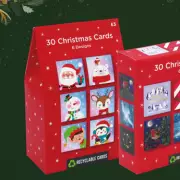 Get 30 Free Christmas Cards at TGJones This Weekend