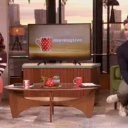 Gethin Jones' Autocue Blunder Leaves BBC Morning Live Co-Stars in Stitches