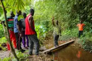 Ghana's Community Patrols Battle Illegal Gold Mining Crisis