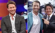 Glen Powell Reveals Awkward Naked Scene & Tom Cruise Advice