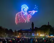 Global Lens: Kyiv Under Fire, Hockney Drone Tribute & UK Strikes