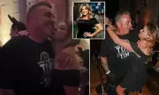 Golden Bachelor's Nicolette Kenny Gets Cosy With MAFS Groom at FHM's Halloween Party