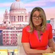 Good Morning Britain Broadcast Halted by Hong Kong Tower Blaze