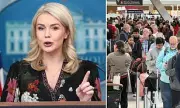 GOP Firebrand Karoline Leavitt Blasts Democrats Over Aviation Shutdown Threat