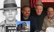 Gordon Ramsay's Boston Eatery Sparks Outrage: Mobster Mugshots Axed After Public Backlash