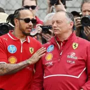 Hamilton & Vasseur Clash Over Ferrari's 'Worst Season Ever'