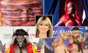 Heidi Klum's Jaw-Dropping Halloween Transformation: See Her Most Extreme Costume Yet!