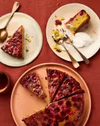 Helen Goh's Cranberry & Ginger Upside-Down Cake Recipe