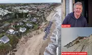 Hemsby's Cliffside Crisis: £125k Homes Sinking into the Sea