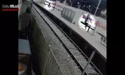 Hero Rail Worker Confronts Knifeman at Huntingdon Station: 'Run, Get Out of Here!'