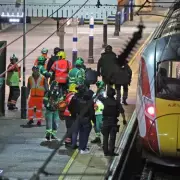Heroic Passengers Subdue Knife-Wielding Attacker on Huntingdon Train in Terrifying Ordeal