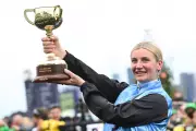 History Made at Melbourne Cup as Female Jockey Jamie Kah Triumphs in Stunning Victory