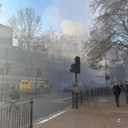 Holborn Fire: 40 Firefighters Battle Blaze in Central London
