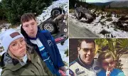 Hollie McRae's Rally Decut Ends in Crash on Father's Historic Day