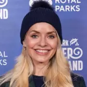 Holly Willoughby's Rare Night Out at Winter Wonderland with Celebrities